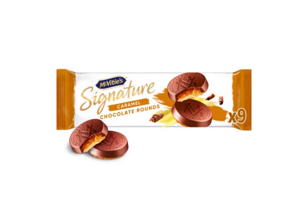 Free McVitie’s Signature Biscuits