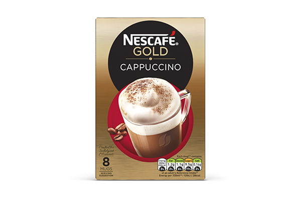 Free NESCAFÉ Gold Frothy Cappuccino