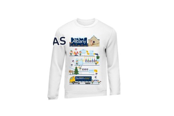 Free Albany Christmas Jumper