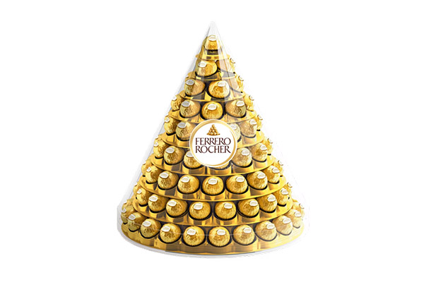 Free Ferrero Rocher Pyramid