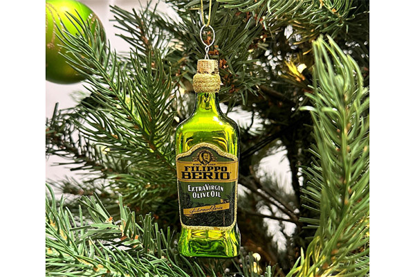 Free Filippo Berio Christmas Baubles