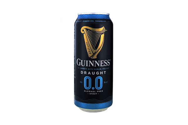 Free Guinness 0.0 Pint