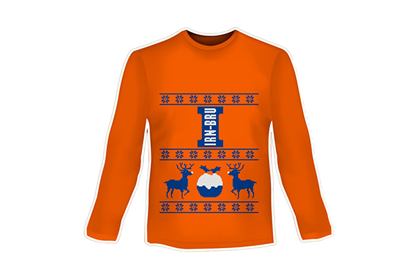 Free Irn-Bru Christmas Jumpers
