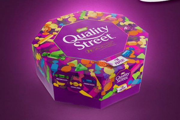 Free Quality Street Tub
