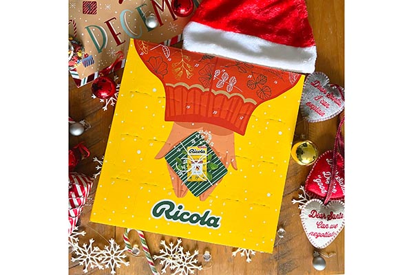 Free Ricola Advent Calendar
