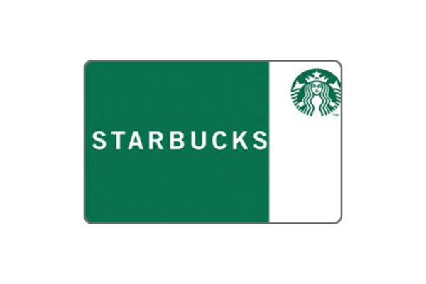 Free Starbucks Gift Card
