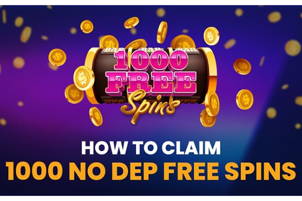 1000 Free Spins – Claim Yours Now