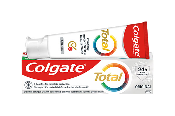 Free Colgate Total Toothpaste