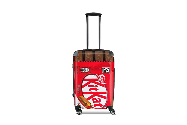 Free KitKat Cabin Suitcase