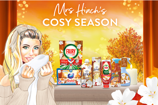 Free Mrs Hinch’s Cosy Bundle