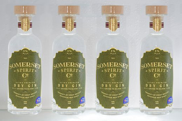 Free Somerset Spirit Co Gin