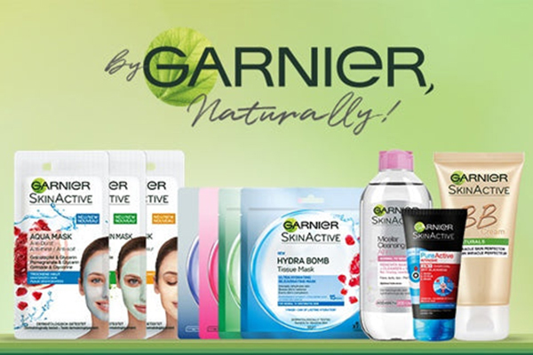 Free Garnier Products