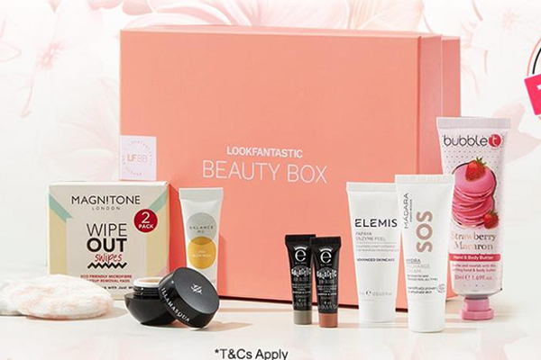 Free LOOKFANTASTIC Beauty Box