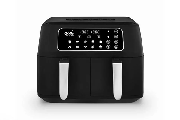 Free 10L Dual Sided Air Fryer