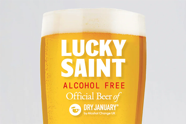 Free Lucky Saint Pint