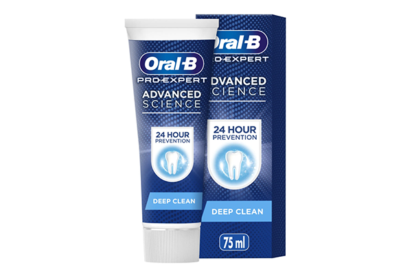 Free Oral-B Advanced Toothpaste