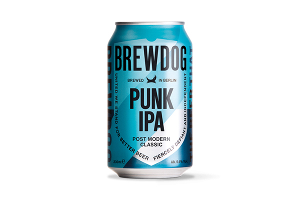 Free BrewDog Beer Pint
