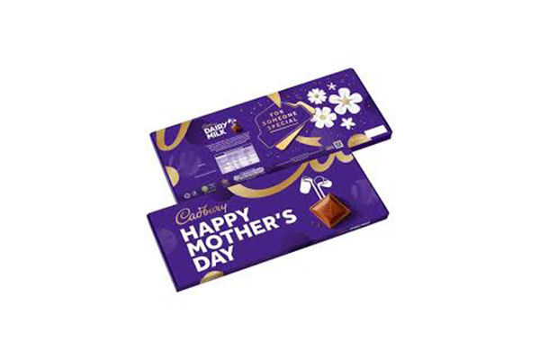 Free Cadbury Mother’s Day Bar