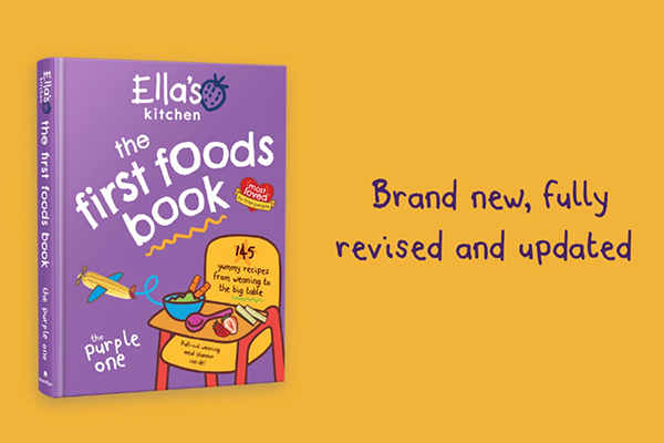 Free Ella’s Kitchen Foods Book