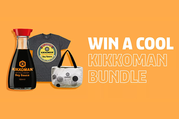 Free Kikkoman Bundle