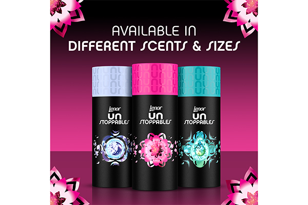 Free Lenor Unstoppables Scent Boosters