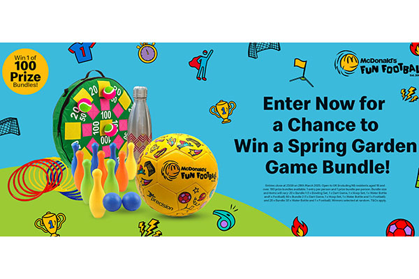 Free McDonald’s Water Bottle