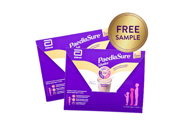 Free PaediaSure Shake