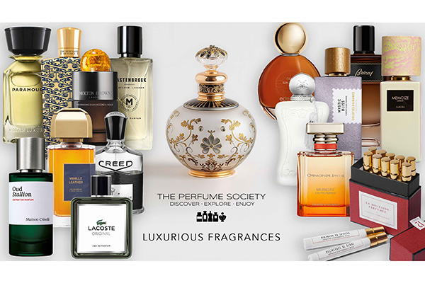 Free Perfume Society Fragrance Discovery Box