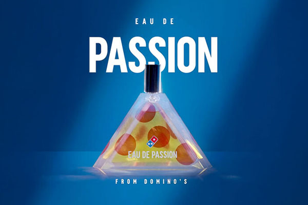 Free Domino’s Perfume