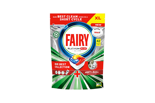 Free Fairy Dishwasher Tablets