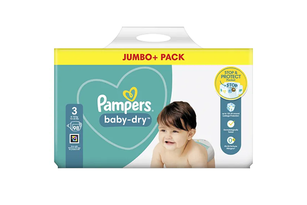 Free Pampers Nappies