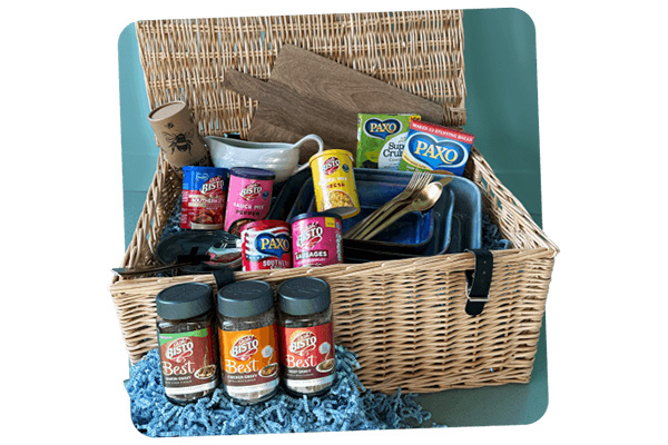 Free Bisto and Paxo Hamper