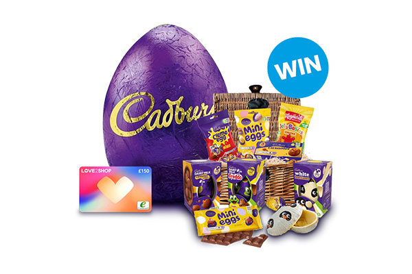 Free Cadbury Easter Chocolate Hamper