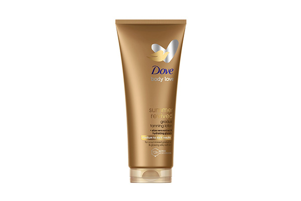 Free Dove Self Tan Lotion