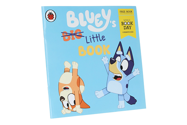 Free Bluey’s Little Book