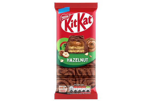 Free KitKat Hazelnut Choc Sharing Bar