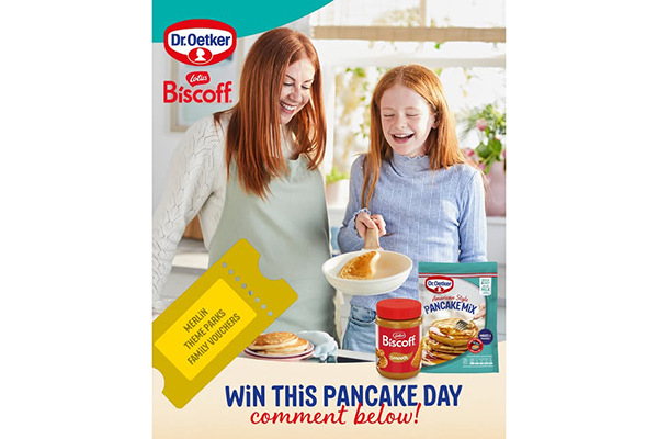 Free Dr. Oetker x Biscoff Hamper