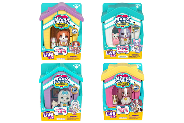 Free Little Live Pets Pack