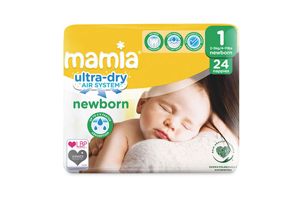 Free Aldi Mamia Nappies