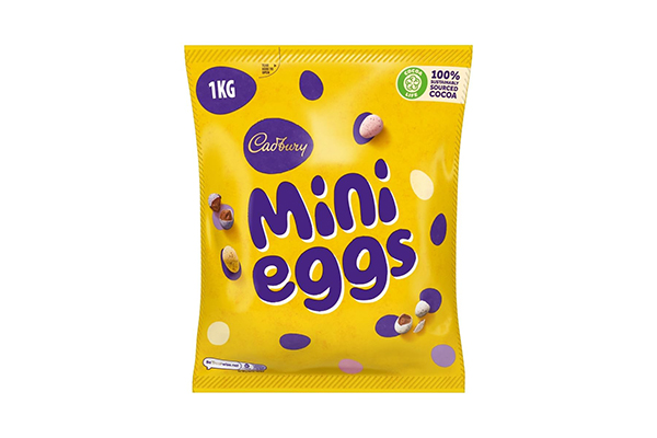 Free Cadbury Mini Eggs Bag