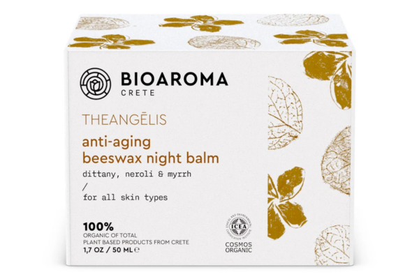 ¡Bálsamo de noche antiedad orgánico THEANGELIS gratis!