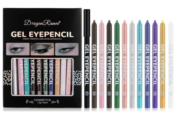 ¡Set de sombras de ojos DragonRanee Pencil gratis!