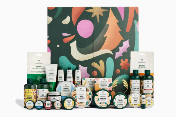 🎄 ¡Sorteo navideño: Calendario Classic de The Body Shop gratis!